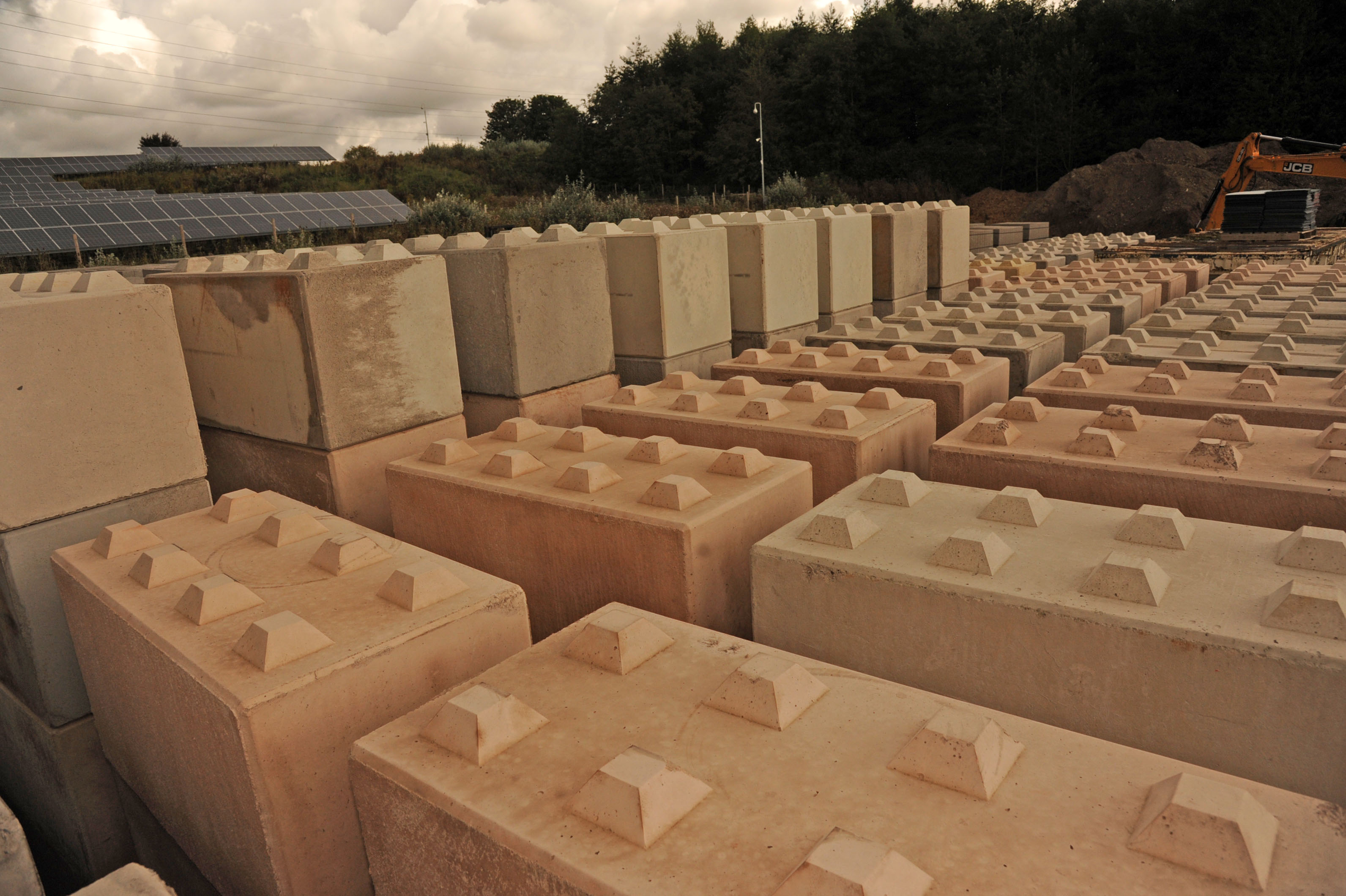 Concrete Interlocking Barrier Blocks | Wiltshire Concrete