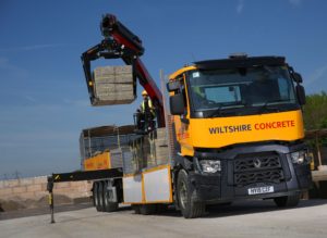 Concrete Block Delivery from Wiltshire Concrete